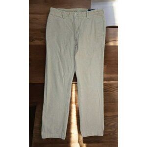 Vineyard Vines Mens Club Khaki Straight Leg Corduroy Pants 35x32